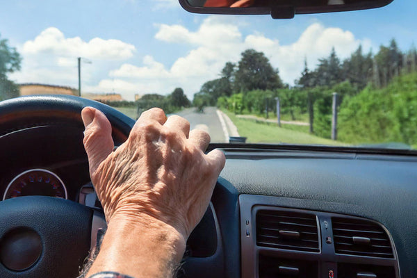 Arthritis and Driving: Managing Joint Pain