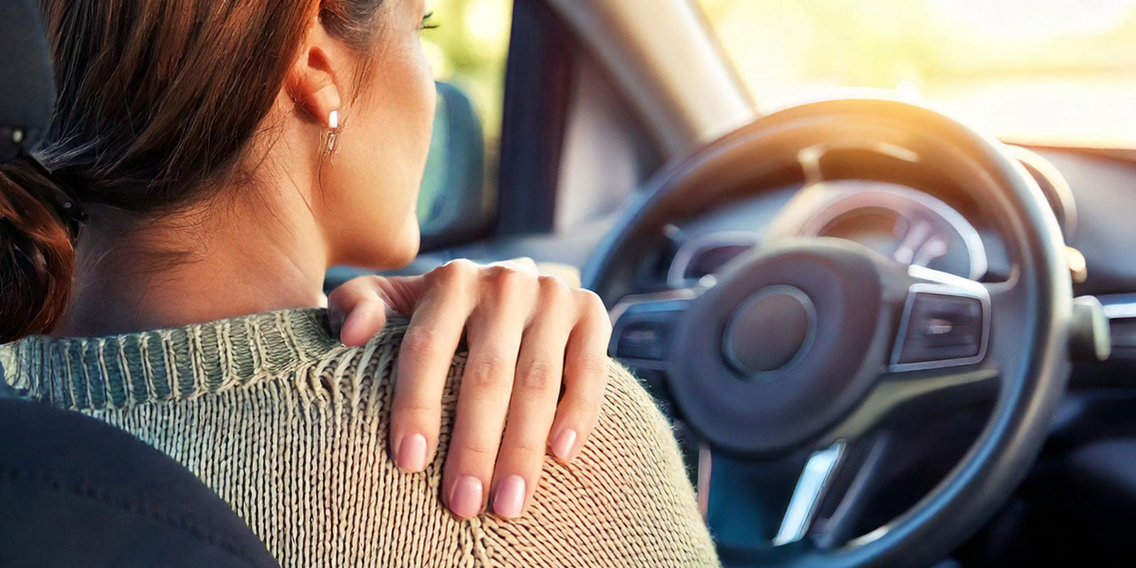 Shoulder Pain Management: Comfortable Driving Tips and Tools