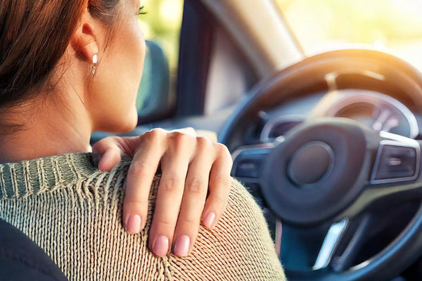 Shoulder Pain Management: Comfortable Driving Tips and Tools