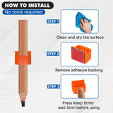 Blaze Orange Pencil Keep Application |Blaze Orange