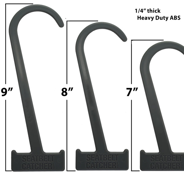 Gray Seatbelt Catcher Dimensions|Gray