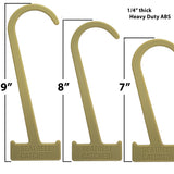 Khaki Seatbelt Catcher Dimensions|Khaki